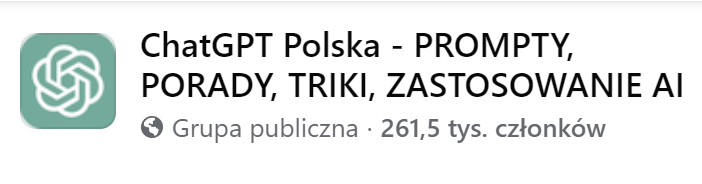 Dołącz do grupy