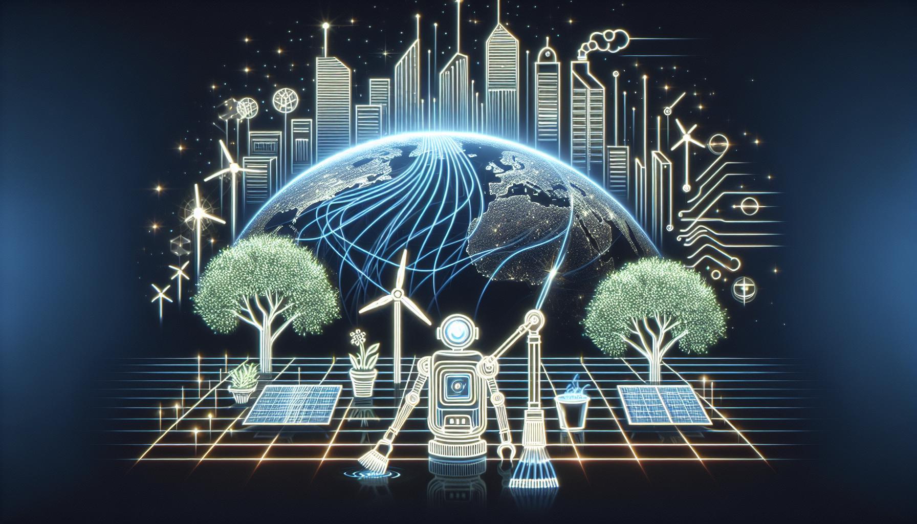 Sztuczna inteligencja a rozwój nowoczesnych technologii w ochronie środowiska